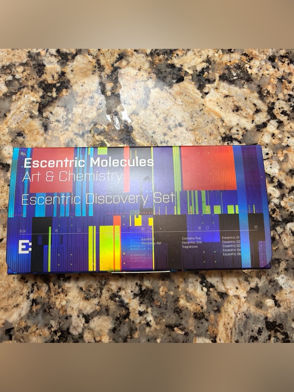 New Escentric Molecules art & chemistry Discovery Set - Fragrance Coll.